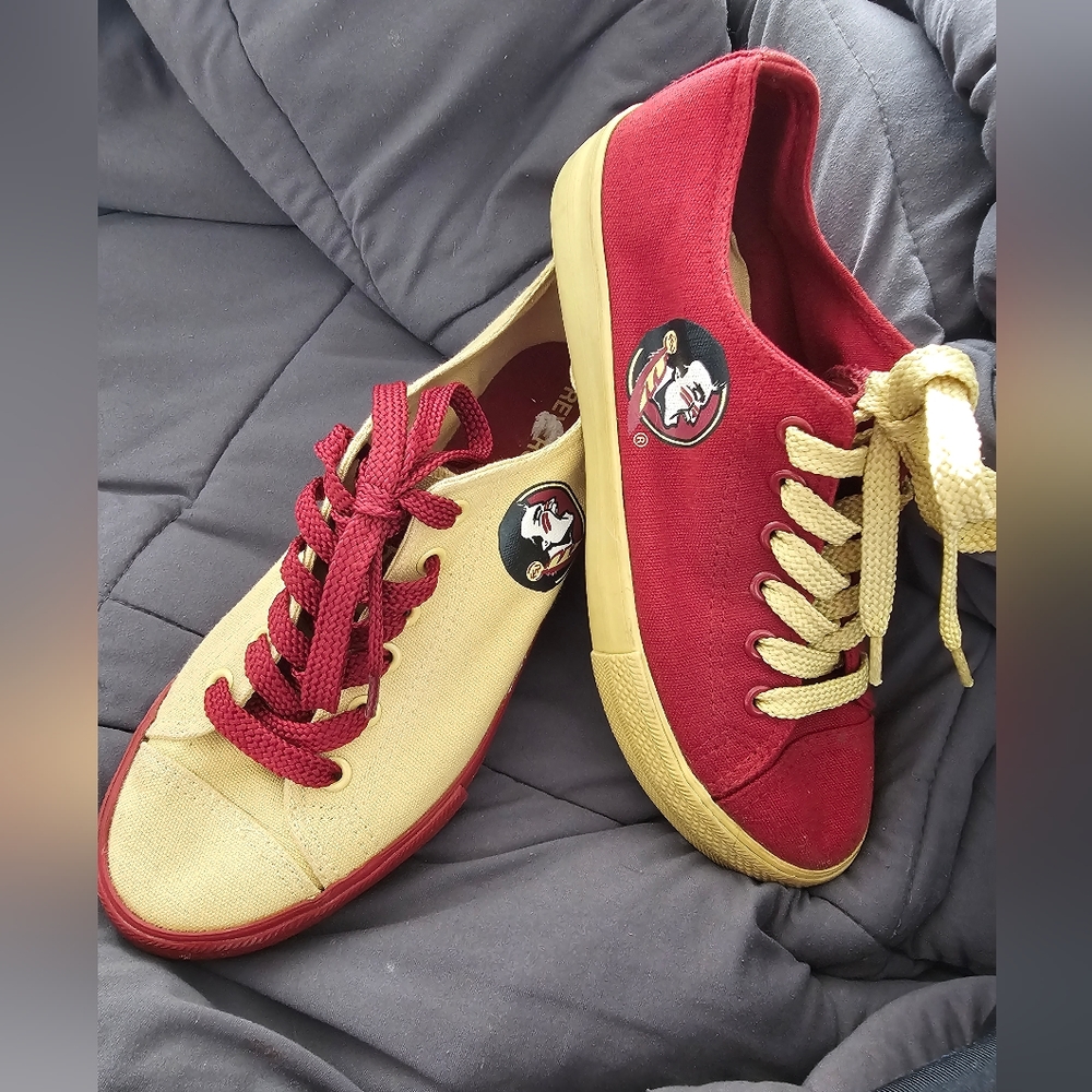 FL Seminoles Reversus Uni Sex Shoes